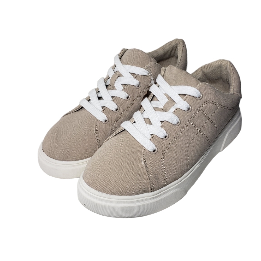 MadLove Brown Lace Up Sneakers Sz 10